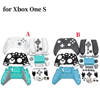 4 комплекта Ограниченной серии для Xbox One S Сменный корпус корпуса для Xbox One Тонкий чехол с кнопками Наборы аксессуаров