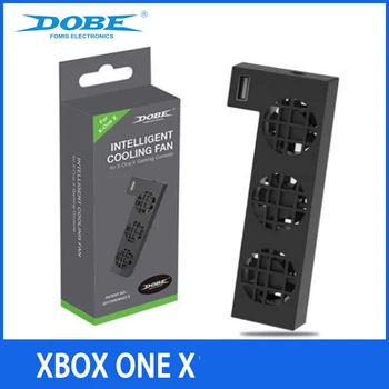 Практичный контроль температуры USB-вентилятор-охладитель для игровой консоли Xbox One серии X Smart Cooler Fan Избегайте высокой температуры