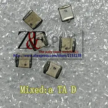 Многослойные фарфоровые конденсаторы высокой добротности ATC100B8R2GT500XT 8,2пФ 500 В/Смешанные: a8R2C D8R2 TA8R2D 1210 Размер 20 шт./лот