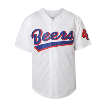 Мужская спортивная бейсбольная форма 44 #, футболка, модный бейсбольный топ в стиле хип-хоп, Нью-Джерси, мужская BEECA