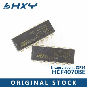 10ШТ встроенная сеть HCF4070BE DIP14 и логический чип инвертора