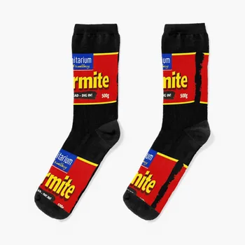 Новозеландские дизайнерские носки Sanitarium Marmite, мужские носки, спортивные носки