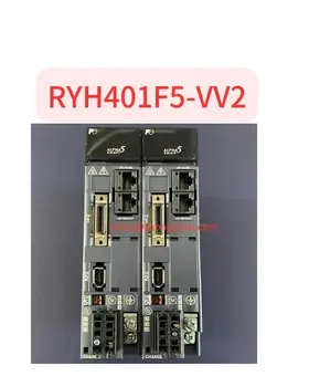 Используется сервопривод RYH751F5-VV2 мощностью 750 Вт