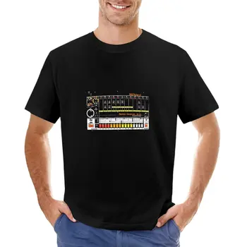 Футболка Tr-808, быстросохнущая футболка, эстетическая одежда, мужская одежда