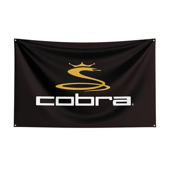 Флаг Кобры 3x5, напечатанный из полиэстера, Другой баннер для декора 1