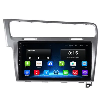 2 Din Android 12 Автомобильный Стерео Радио DVD GPS Мультимедийный Видеоплеер 5G WiFi Камера DSP Carplay Для Volkswagen Golf 7 2013-18