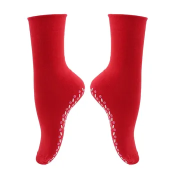 Женские Мужские Турмалиновые Самонагревающиеся носки Разноцветные Помогают согреть замерзшие ноги Комфортные носки Унисекс Зимние Теплые носки