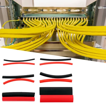 Универсальный Комплект термоусадочных трубок Водонепроницаемый Электроизоляционный Провод Обмотка кабеля Провода Аксессуары