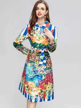TT8192 Высококачественное Новое Модное Женское платье 2023 lady Dress Роскошного известного бренда Европейского Дизайна в стиле вечеринки