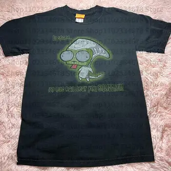 2000-е, Готическая Уличная одежда, Черная Винтажная футболка с графическим принтом, Повседневная Женская футболка в стиле Гранж, Y2k, Одежда в стиле Панк, Тонкая...