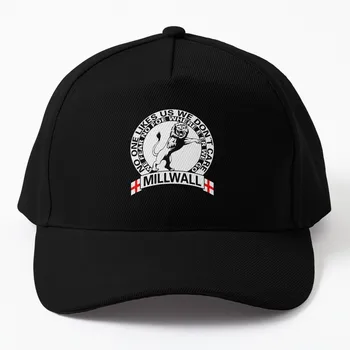 Бейсболка MillwallClassic, роскошная Мужская шляпа, модная кепка с помпонами, Женская Мужская