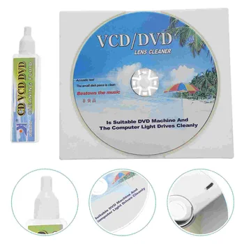 Принадлежности для чистки дисков Щетка для чистки оборудования Комплект CD VCD Система инструментов DVD