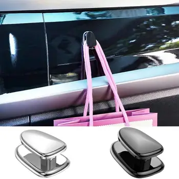 Автомобильные крючки, Внутренний держатель для USB-кабеля, наушников, ключа, Самоклеящаяся приборная панель, Симпатичная Мини-практичная Вешалка, держатель для крючков 