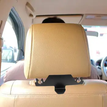 Крючок для подголовника заднего сиденья автомобиля, прочная вешалка для подголовника для Tesla Model 3 Y