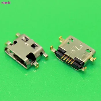 50 шт./лот Micro mini USB Порт для зарядки разъем-розетка для Lenovo A708t S890 /для Alcatel 7040N / для HuaWei G7 G7-TL00