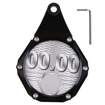 Универсальный алюминиевый держатель налогового диска для скутеров, квадроциклов, мопедов, мотоциклов F19A