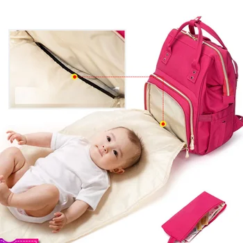 Сумка для подгузников, рюкзак на плечо, модная сумка для мамы, многофункциональная ручная сумка для мамы и ребенка большой емкости