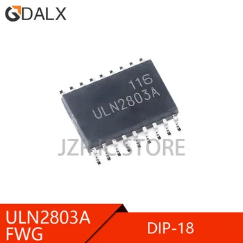 (50 штук) 100% качественный чипсет ULN2803AFWG DIP-18