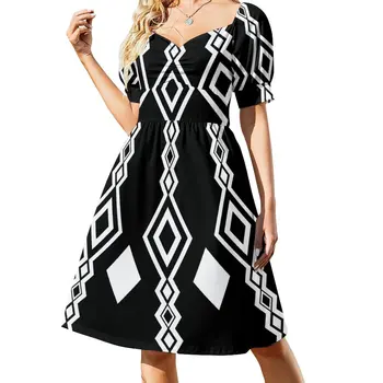 Черно-белое платье-арлекин с бриллиантами шестидесятых, женское платье, роскошные вечерние платья 2023, летняя одежда для женщин