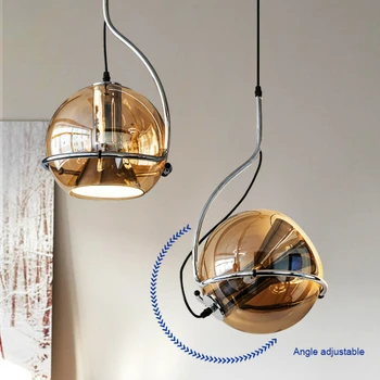 Дизайнерский подвесной светильник в скандинавском стиле в стиле ретро для кухни, гостиной, спальни, домашнего декора Bauhaus, Подвесной светильник Ins Lighting Luminaria Aesthetic