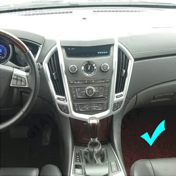 2 Din Радио Для Cadillac SRX 2008-2012 Android 12 Автомобильный Стерео Автомобильный Радиоприемник с Экраном Tesla Radio Player Автомобильный GPS Навигатор