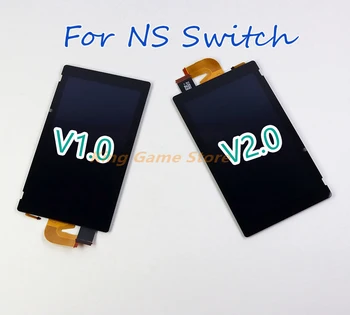Экран в сборе 2 в 1 Полный Сенсорный ЖК-экран для Nintend Switch V1 V2 Сменный ЖК-дисплей для Игровой консоли Switch NS