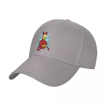 Бейсболка Devil homer Cap с защитой от ультрафиолета, солнечная шляпа, зимние шапки, мужские и женские