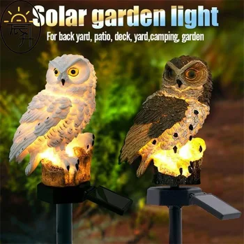 Солнечная лампа из смолы для сада животных, светодиодная лампа для наружного водонепроницаемого освещения, украшение двора, Газон, ландшафтный светильник