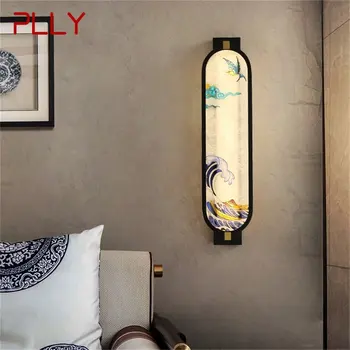 Настенные светильники PLLY, Креативный декоративный светильник для дома, гостиной, коридора, спальни