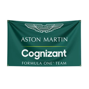 90x150 см Флаг ASTON MARTINS, автомобильный баннер из полиэстера с принтом Raclng для декора 1