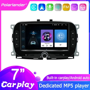 Автомобильный Мультимедийный плеер Беспроводной Carplay/Android Anto Со Встроенной WIFI GPS Навигацией 2 + 32G 2DIN 7 