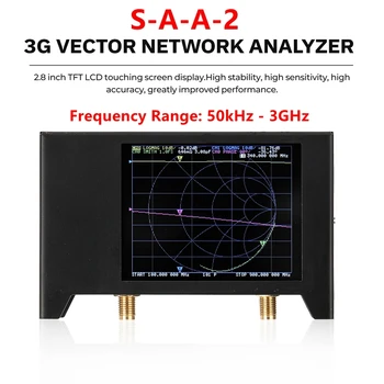 Векторные сетевые Анализаторы 3G S-A-A-2 NanoVNA V2 Антенный Тестер HF VHF UHF Измерение Дуплексора Сетевой Тестер Фильтра Антенный Анализатор