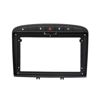 9-Дюймовая автомобильная панель 2Din для PEUGEOT 408 308 08-16 Стереофонические панели, крепление для приборной панели, установка DVD-рамки в приборной панели