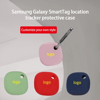 Отслеживание местоположения Samsung Galaxy Smarttag, длительный срок службы, защитный чехол, модный защитный чехол, многоцветный