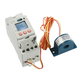 Acrel Hot Sell DDSD1352-CT/C RS485 измеритель Din-рейки на 20 (100) А входного тока, счетчик кВтч, однофазный счетчик электроэнергии с 1 CT