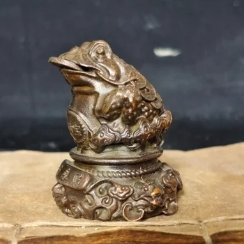 Антикварные украшения из золотой жабы, чайный сервиз 