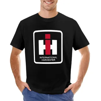 Футболка с логотипом TRACTORCASE 73, одежда в стиле хиппи, мужские футболки с рисунком аниме