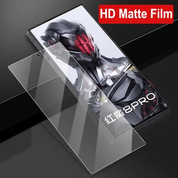 Полное покрытие Матовой Защитной Пленки Для Экрана Red Magic 8S Pro Plus Закаленное Стекло Для Nubia Red Magic 8S Pro Pro + Защитная пленка