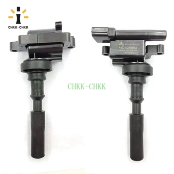 Катушка зажигания CHKK-CHKK Подходит для 2002-2011 Pajero Mini 1995-1998 Junior H57A 1.1L MD325592 099700-005