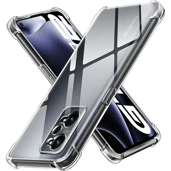 Прозрачный чехол Для телефона Realme GT Neo 3T 5G Neo 3 5G Neo 2T 5G Neo 2 5G Противоударный Чехол Для Realme GT 2 GT 2 Pro GT 5G Чехол