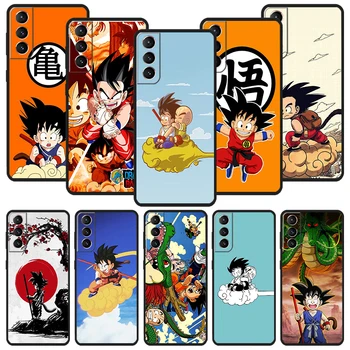 D-Dragon Ball Goku Kid Черный Чехол для телефона Samsung Galaxy S21 S22 S23 Ultra S20 FE S10 Plus Lite S10E S9 S8 + Силиконовый Чехол
