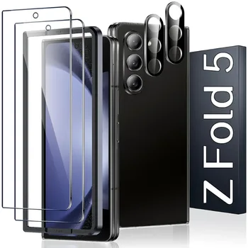 Защитная пленка для Samsung Galaxy Z Fold 5 из закаленного стекла с защитой от царапин, защитная пленка для объектива камеры Samsung Galaxy Z Fold5