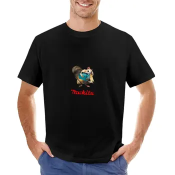 Футболка Makita, Festool, однотонная футболка, летний топ, пустые футболки, мужские забавные футболки с графическим рисунком