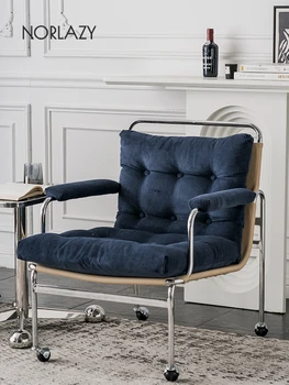 XL Винтажное вельветовое кресло для отдыха, гостиная, Одноместное кресло, Подвижная спинка