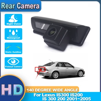 Камера заднего вида Камера заднего вида Автомобильная резервная камера HD CCD ночного видения для Lexus IS300 IS200 IS 300 200 2001 ~ 2003 2004 2005