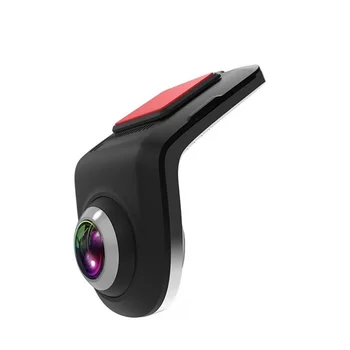 Портативный видеомагнитофон для вождения ADAS Auto Dash Cam Автомобильный видеорегистратор Камера записи ночного видения автомобиля Цинковый сплав USB