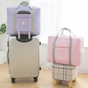 Большая вместительная дорожная сумка для багажа, одежда, Стеганое одеяло, сумка для хранения, Водонепроницаемый Влагостойкий чемодан, сумка для хранения, органайзер