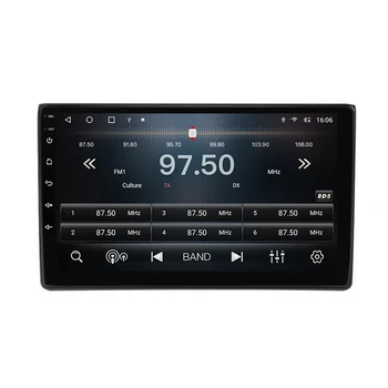 DamaoTek Авторадио Android 12,0 Авто Мультимедийный Автомобильный Радио GPS Плеер Для Audi A4 S4 RS4 2000-2009 Система Навигации WIFI 4G