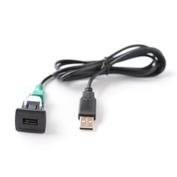 Навигационный USB-интерфейс для-Audi BMW VW Ford Desay SV Mercedes-Benz Изменение звука Передача USB-интерфейса Android