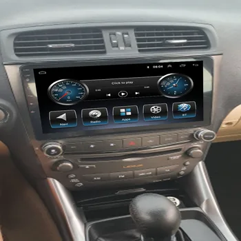 Android 12 Автомобильный Радио DVD-плеер для Lexus IS250 IS300 IS200 IS220 IS350 2005-2012 Стерео 2 Din Головное Устройство GPS Навигация WIFI
